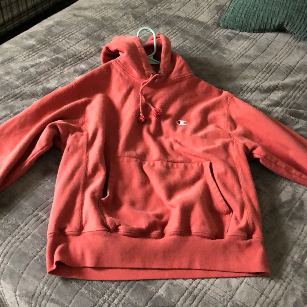 Salmon Champion sweatshirt
